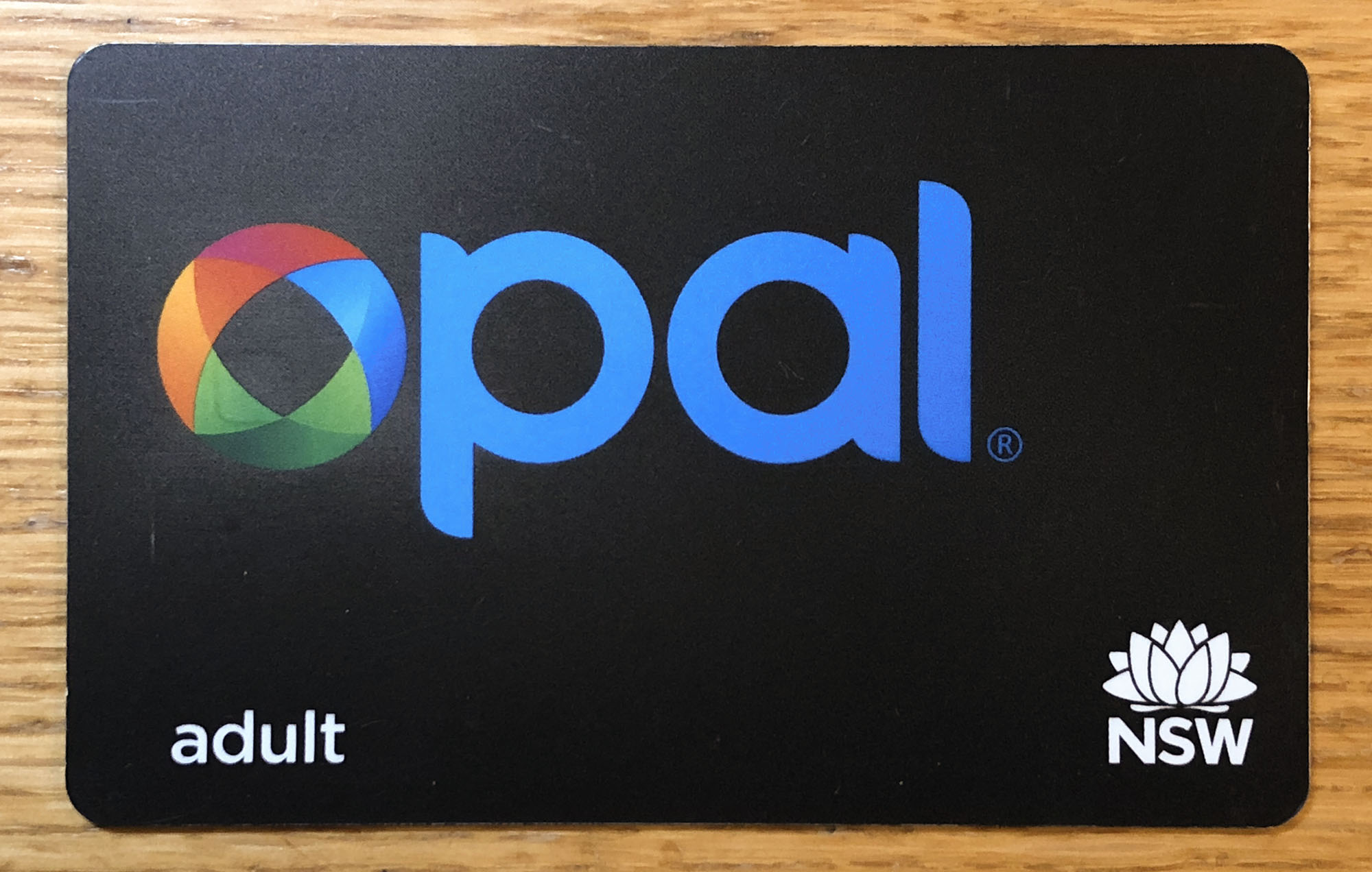 OPAL CARD Australia NSW